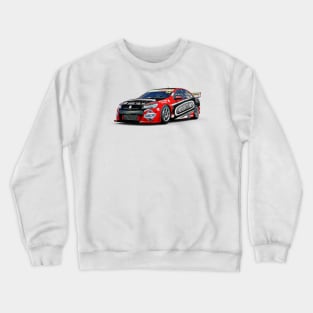 Holden 14 Supercup Racing Cartoon Crewneck Sweatshirt